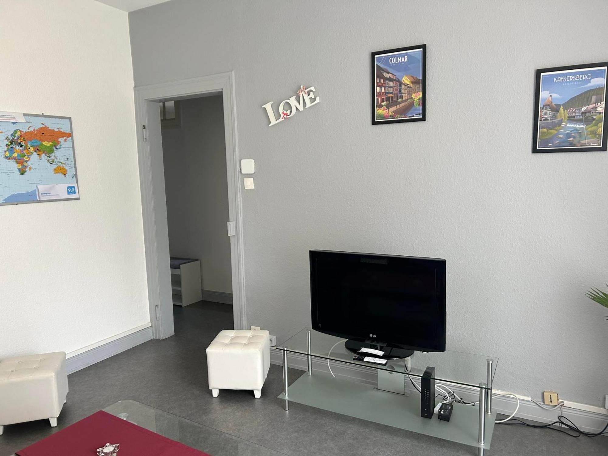 Appartement T3 Tres Calme - Le Bartholdi - Centre De Colmar Ngoại thất bức ảnh