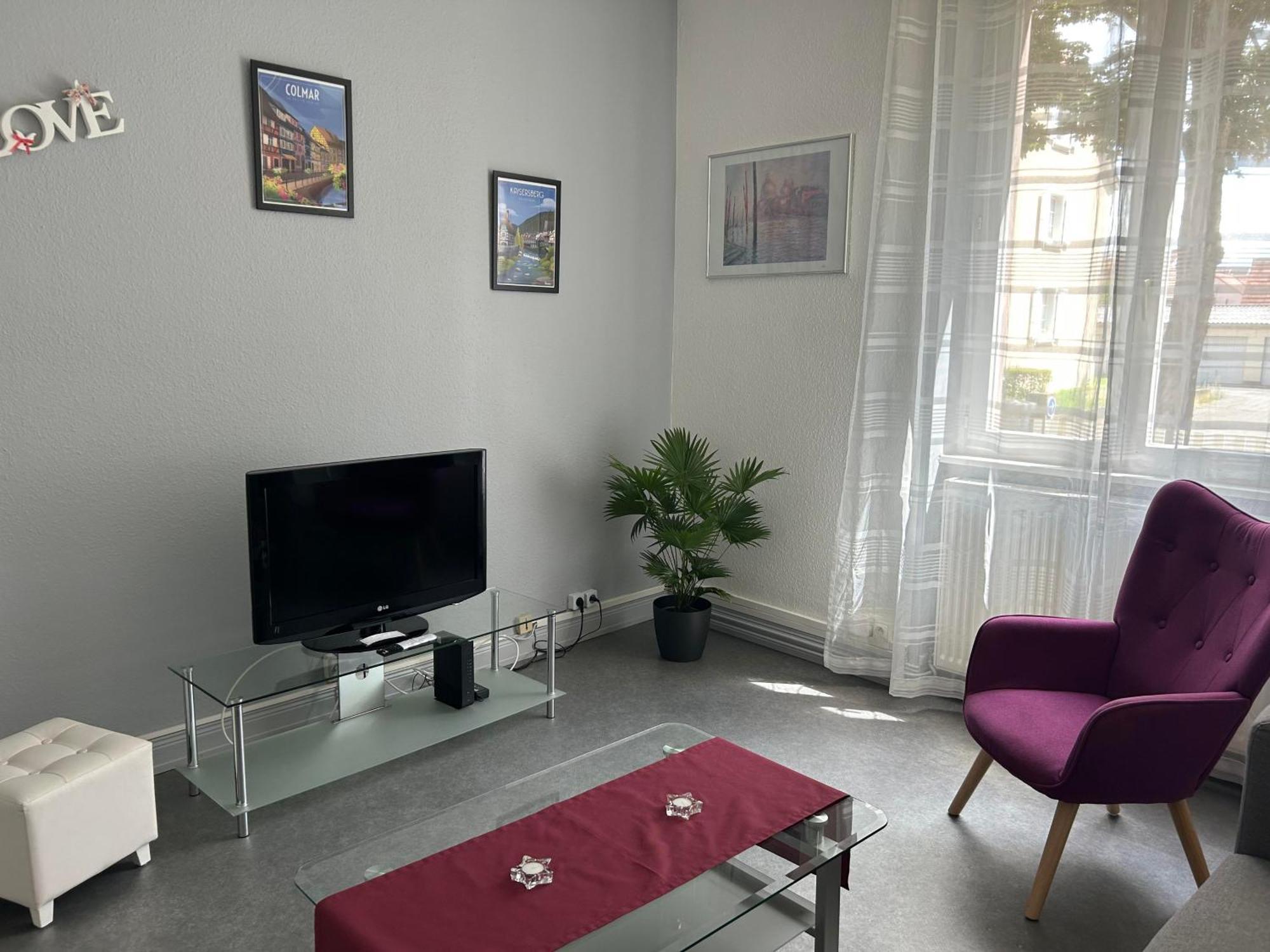 Appartement T3 Tres Calme - Le Bartholdi - Centre De Colmar Ngoại thất bức ảnh