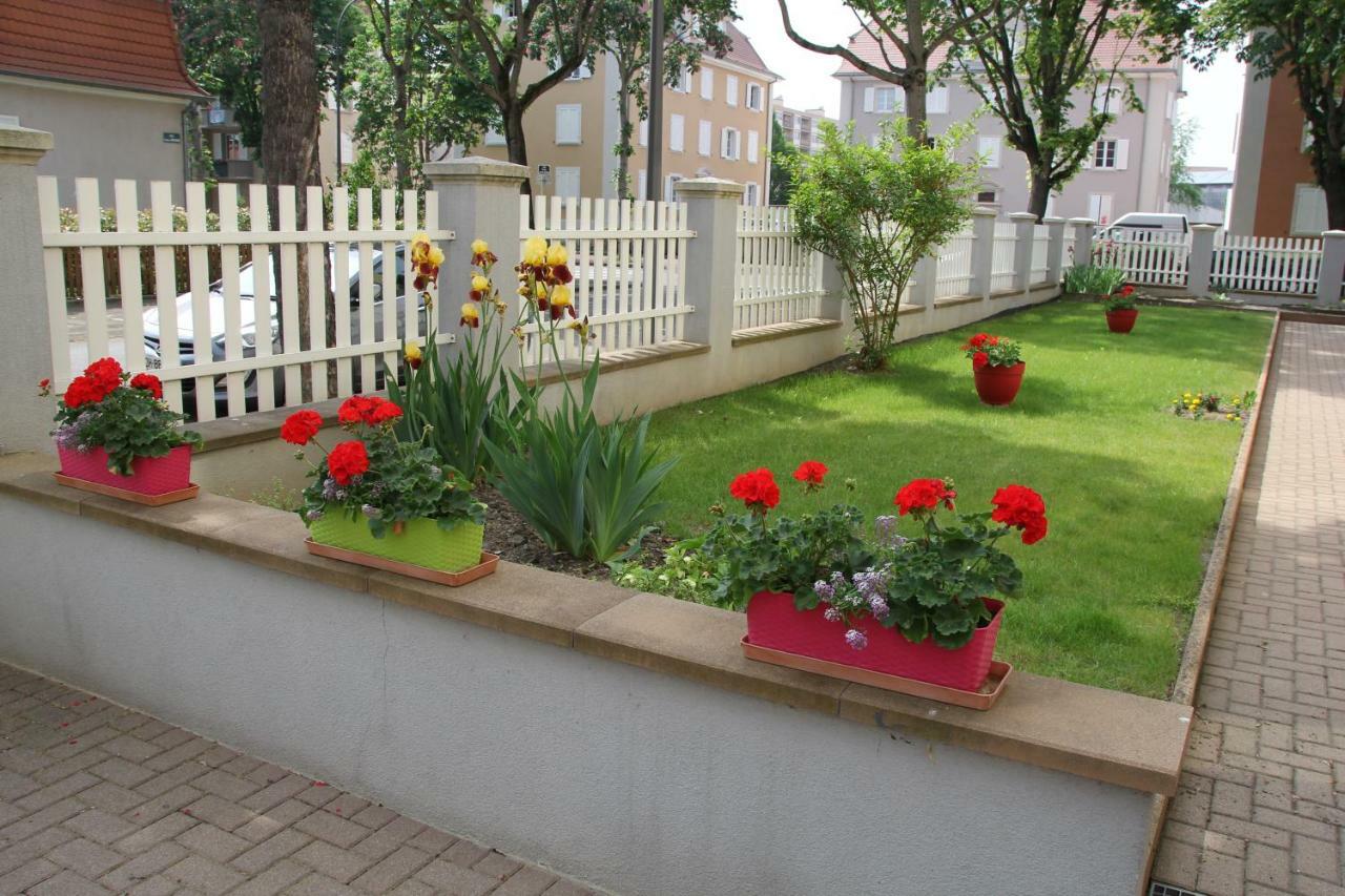 Appartement T3 Tres Calme - Le Bartholdi - Centre De Colmar Ngoại thất bức ảnh